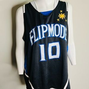 Vintage Flipmode wutang jersey